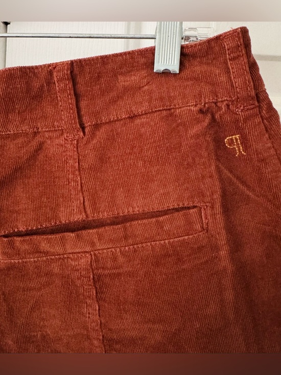 Anthropologie Pilcro Corduroy Pleated Skirty Shorts, Size 30 - Picture 11 of 14